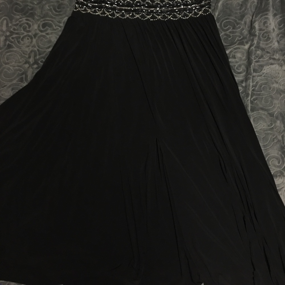 Plus Size Prom Dress - Picture 3 of 5